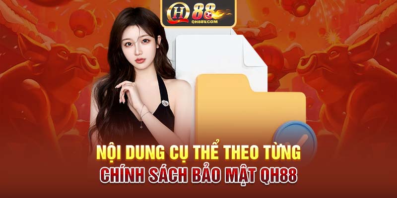 Nội dung cụ thể theo từng chính sách bảo mật QH88