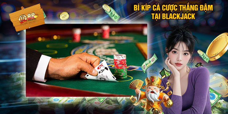 Bí Kíp Cá Cược Thắng Đậm Tại Blackjack